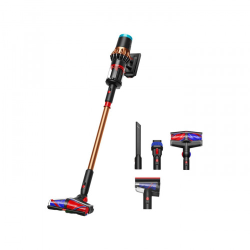 Вертикальний + ручний пилосос (2в1) Dyson V16 Piston Animal Matte Black/Copper (492963-01)